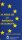Spanien 2 Euro 2015 - Europaflagge PP im Folder*