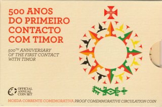 Portugal 2 Euro 2015 - Timor PP im Folder*