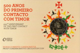 Portugal 2 Euro 2015 - Timor PP im Folder*