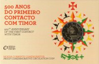Portugal 2 Euro 2015 - Timor PP im Folder*