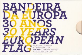 Portugal 2 Euro 2015 - Europaflagge PP im Folder*