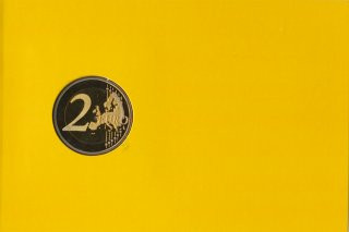 Portugal 2 Euro 2015 - Europaflagge PP im Folder*