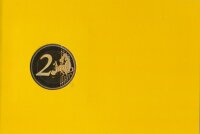 Portugal 2 Euro 2015 - Europaflagge PP im Folder*