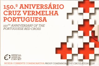 Portugal 2 Euro 2015 - Rotes Kreuz PP im Folder*