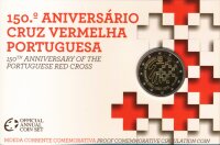 Portugal 2 Euro 2015 - Rotes Kreuz PP im Folder*