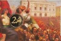Portugal 2 Euro 2010 - 100 Jahre Portugisische Republik PP in Folder*