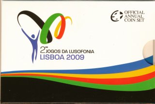 Portugal 2 Euro 2009 - Spiele der Lusophonie PP in Folder*