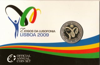 Portugal 2 Euro 2009 - Spiele der Lusophonie PP in Folder*