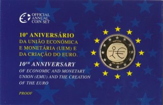 Portugal 2 Euro 2009 - EMU PP in Folder*