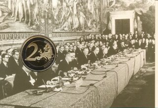Portugal 2 Euro 2007 - R�mische Vertr�ge PP in Folder*