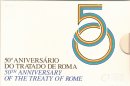 Portugal 2 Euro 2007 - R�mische Vertr�ge PP in Folder*
