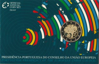 Portugal 2 Euro 2007 - Ratspr�sidentschaft PP - im Folder*