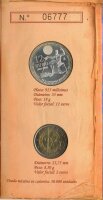 Spanien Set 12 & 2 Euro 2005 - Don Quichote im Folder*