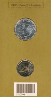 Spanien Set 12 & 2 Euro 2005 - Don Quichote im Folder*
