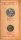 Spanien Set 12 & 2 Euro 2005 - Don Quichote im Folder*