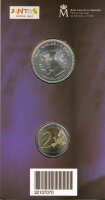 Spanien Set 12 & 2 Euro 2007 - R&ouml;mische Vertr&auml;ge im Folder*