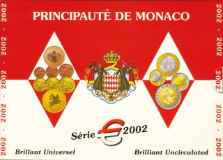 Monaco KMS 2002 stgl im Folder*