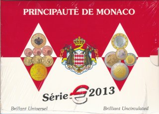 Monaco KMS 2013 stgl 20 Jahre UN-Mitgliedschaft im Folder*