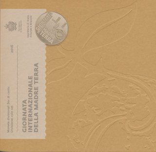 San Marino KMS 2016 stgl. in Folder mit Silber*