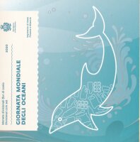 San Marino KMS 2020 stgl. in Folder mit Silber*