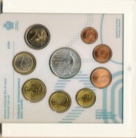 San Marino KMS 2020 stgl. in Folder mit Silber*