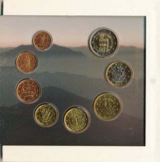 San Marino KMS 2015 stgl. in Folder*
