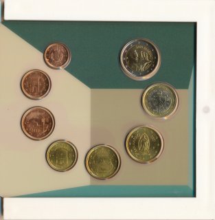 San Marino KMS 2021 stgl. in Folder*