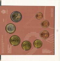 San Marino KMS 2021 stgl. in Folder*