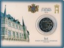 Luxemburg 2 Euro 2012 - William IV in Karte*