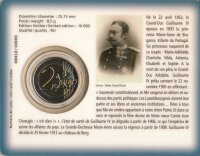 Luxemburg 2 Euro 2012 - William IV in Karte*