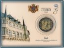 Luxemburg 2 Euro 2012 - Prinzenhochzeit in Karte*