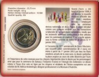 Luxemburg 2 Euro 2012 - Einf&uuml;hrung Euro-Bargeld in Karte*