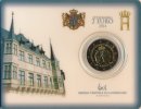 Luxemburg 2 Euro 2014 - Thronbesteigung in Karte*