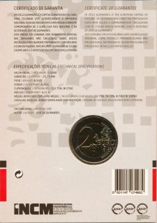Portugal 2 Euro 2012 - Guimaraes in CoinCard*