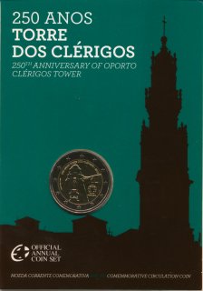 Portugal 2 Euro 2013 - Clerigos Kirche in CoinCard*