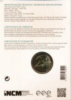 Portugal 2 Euro 2013 - Clerigos Kirche in CoinCard*