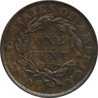 USA 1 Cent 1837 Liberty Head*