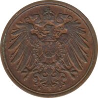 Deutsches Reich 1 Pfennig 1909 E*