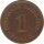 Deutsches Reich 1 Pfennig 1909 E*