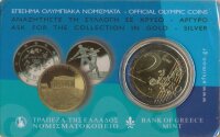 Griechenland 2 Euro 2004 - Diskuswerfer in CoinCard*