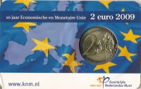 Niederlande 2 Euro 2009 - EMU in CoinCard*