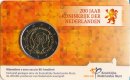 Niederlande 2 Euro 2013 - K�nigreich in CoinCard*