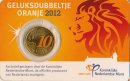 Niederlande 10 Cent 2012 Beatrix Farbe in CoinCard*