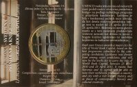 Slowenien 3 Euro 2010 UNESCO B&uuml;cherhauptstadt Bimetall in CoinCard*