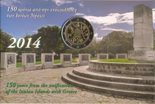 Griechenland 2 Euro 2014 - Ionische Inseln in CoinCard*