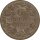 Freie Stadt Frankfurt 6 Kreuzer 1866 Stadtwappen Silber*