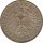 Freie Stadt Frankfurt 6 Kreuzer 1866 Stadtwappen Silber*