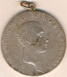 Preussen 1 Taler 1814 A Friedrich Wilhelm III Silber*