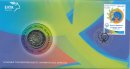 Griechenland 2 Euro 2011 - Olympics in Numisbrief*