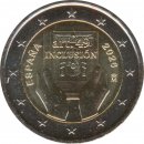 Spanien 2 Euro 2026 - Inklusion